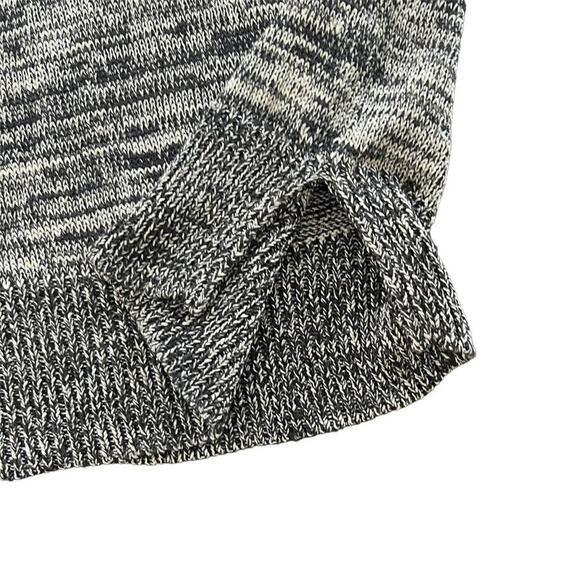 Liz Claiborne Sleeveless 100% Silk 2 Tone Melange Chic Pullover Sweater Size L - Picture 6 of 8